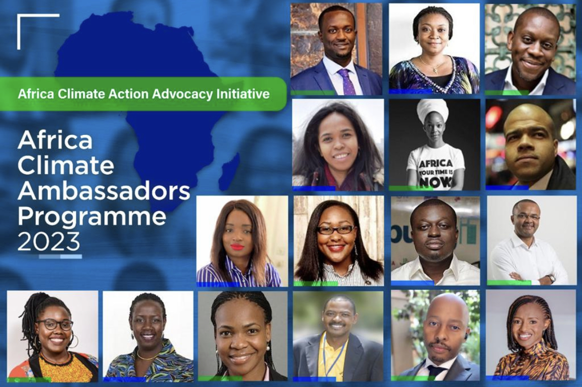 Launch of the Africa Climate Ambassadors Programme 2023 cohort — Jacobs ...