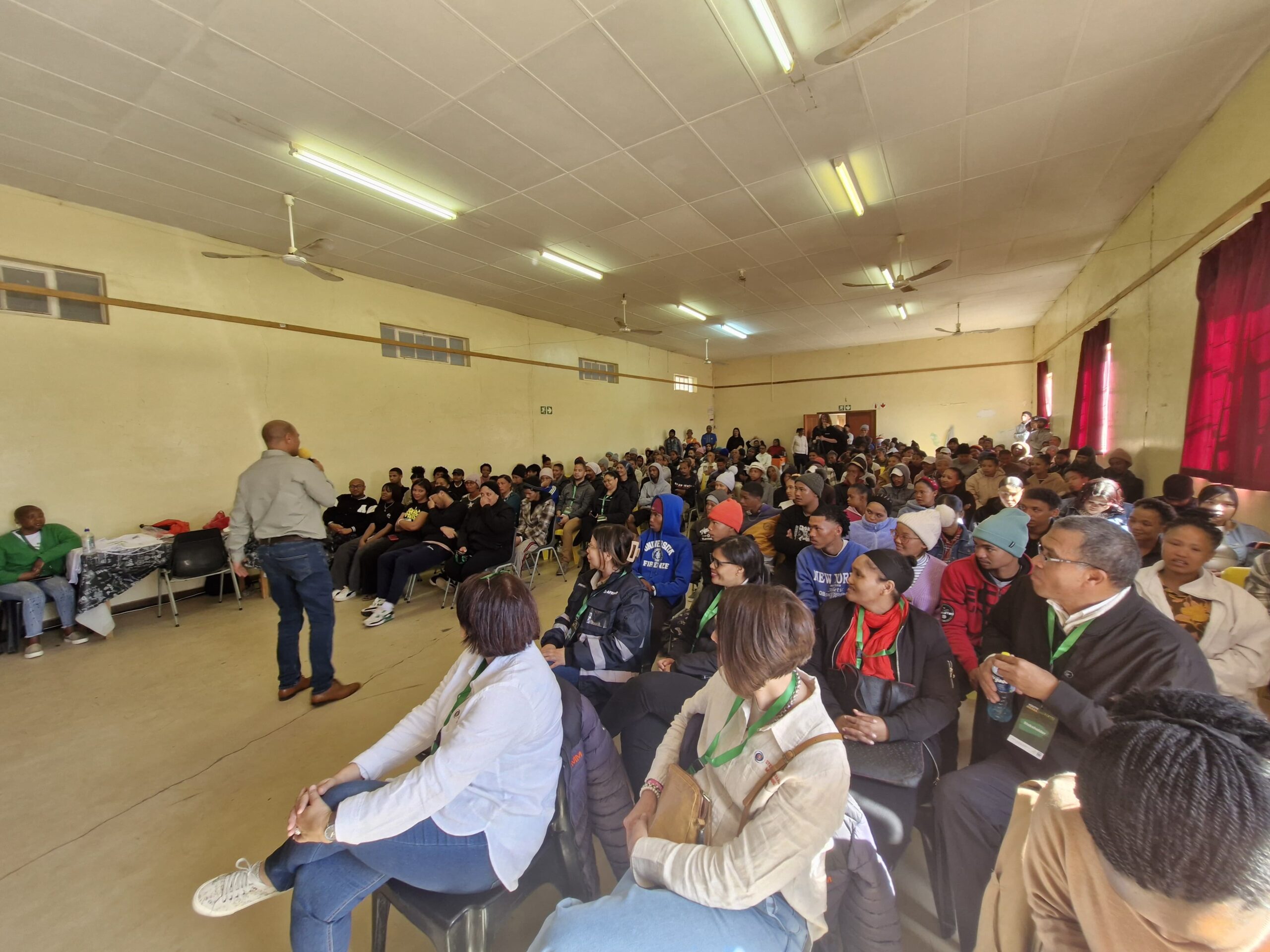 Phakama Matzikama Rising With The Youth Jacobs Ladder Africa